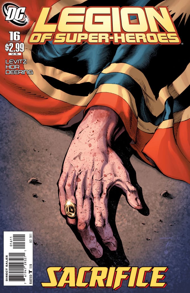 DC Comics COMIC BOOK Legion of Super-Heroes #16 - CVR A (FN)