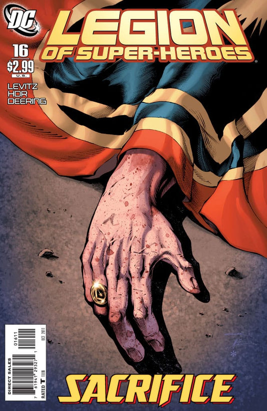 DC Comics COMIC BOOK Legion of Super-Heroes #16 - CVR A (FN)