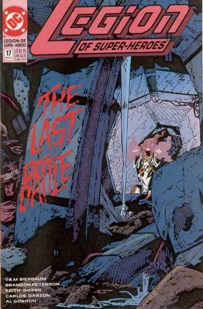 DC Comics COMIC BOOK Legion of Super-Heroes #17 - CVR A (FN)