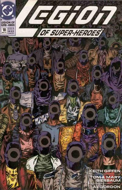 DC Comics COMIC BOOK Legion of Super-Heroes #18 - CVR A (FN)