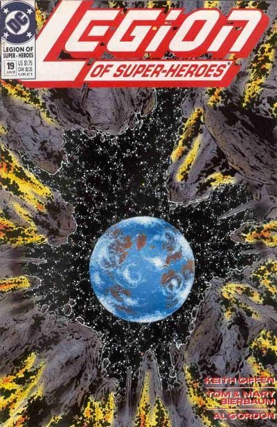 DC Comics COMIC BOOK Legion of Super-Heroes #19 - CVR A (FN)