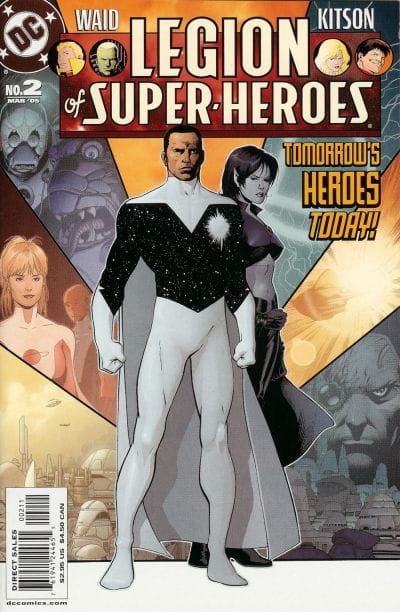 DC Comics COMIC BOOK Legion of Super-Heroes #2 - CVR A (FN)