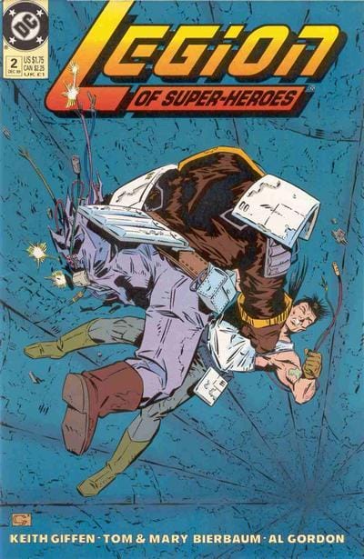 DC Comics COMIC BOOK Legion of Super-Heroes #2 - CVR A (FN)