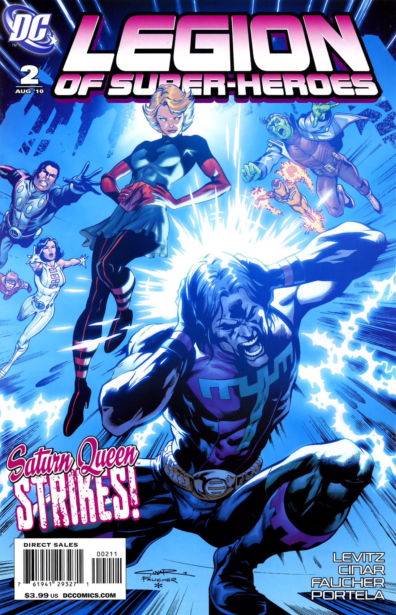 DC Comics COMIC BOOK Legion of Super-Heroes #2 - CVR A (FN)