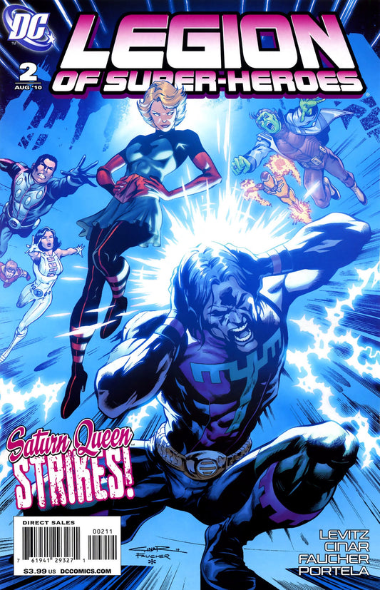 DC Comics COMIC BOOK Legion of Super-Heroes #2 - CVR A (FN)