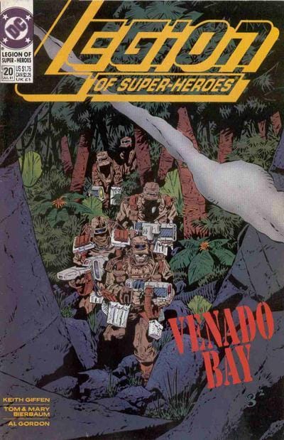 DC Comics COMIC BOOK Legion of Super-Heroes #20 - CVR A (FN)