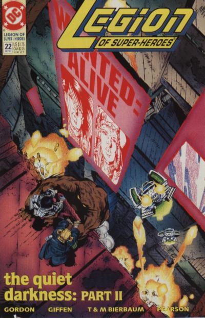 DC Comics COMIC BOOK Legion of Super-Heroes #22 - CVR A (FN)