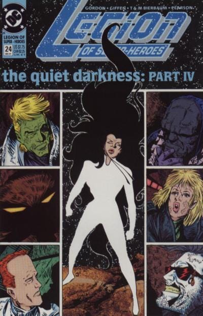 DC Comics COMIC BOOK Legion of Super-Heroes #24 - CVR A (FN)