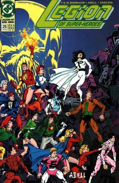 DC Comics COMIC BOOK Legion of Super-Heroes #25 - CVR A (FN)