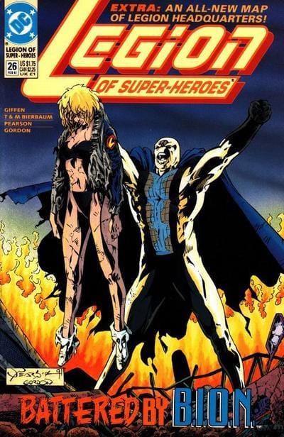 DC Comics COMIC BOOK Legion of Super-Heroes #26 - CVR A (FN)