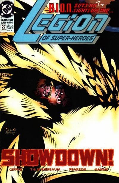 DC Comics COMIC BOOK Legion of Super-Heroes #27 - CVR A (FN)