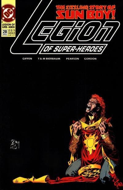 DC Comics COMIC BOOK Legion of Super-Heroes #28 - CVR A (FN)