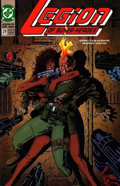 DC Comics COMIC BOOK Legion of Super-Heroes #29 - CVR A (FN)