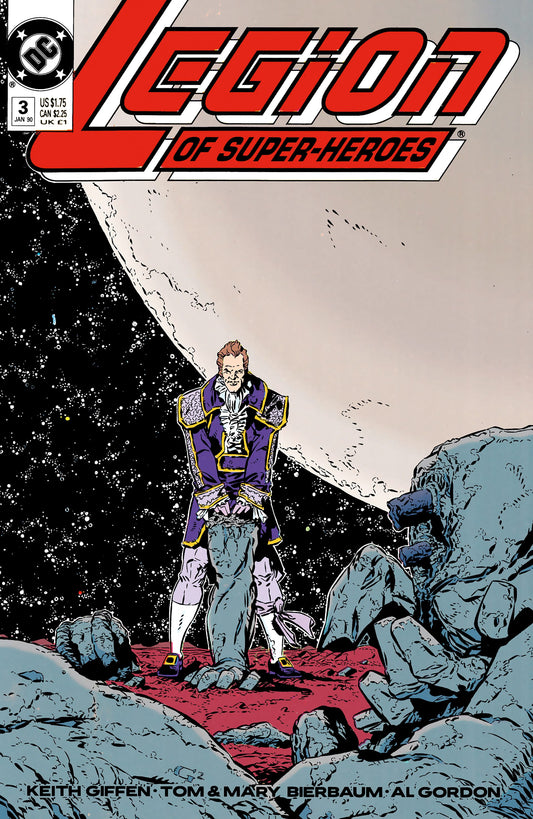 DC Comics COMIC BOOK Legion of Super-Heroes #3 - CVR A (FN)