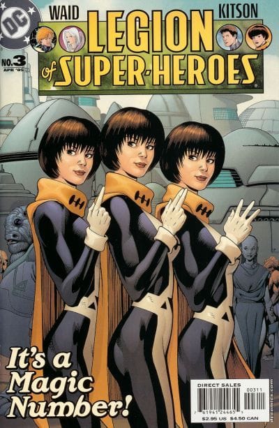DC Comics COMIC BOOK Legion of Super-Heroes #3 - CVR A (FN)