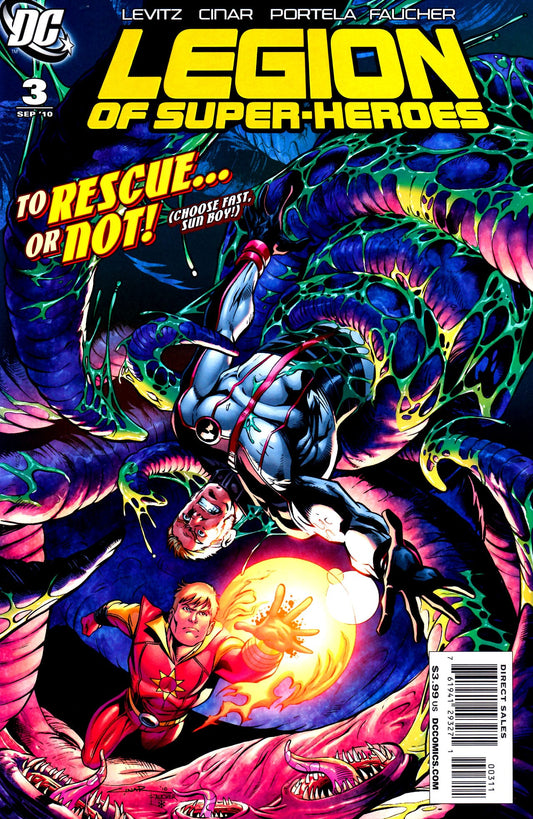 DC Comics COMIC BOOK Legion of Super-Heroes #3 - CVR A (FN)
