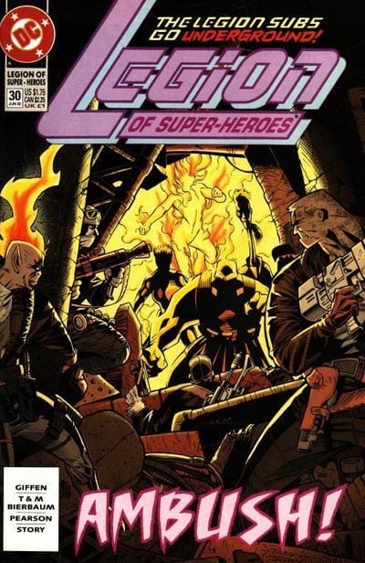 DC Comics COMIC BOOK Legion of Super-Heroes #30 - CVR A (FN)