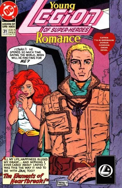 DC Comics COMIC BOOK Legion of Super-Heroes #31 - CVR A (FN)