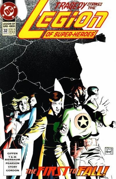DC Comics COMIC BOOK Legion of Super-Heroes #32 - CVR A (FN)