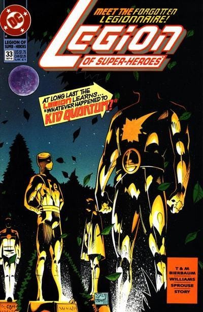 DC Comics COMIC BOOK Legion of Super-Heroes #33 - CVR A (FN)