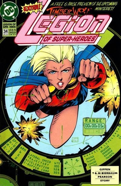 DC Comics COMIC BOOK Legion of Super-Heroes #34 - CVR A (FN)