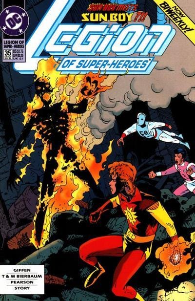 DC Comics COMIC BOOK Legion of Super-Heroes #35 - CVR A (FN)