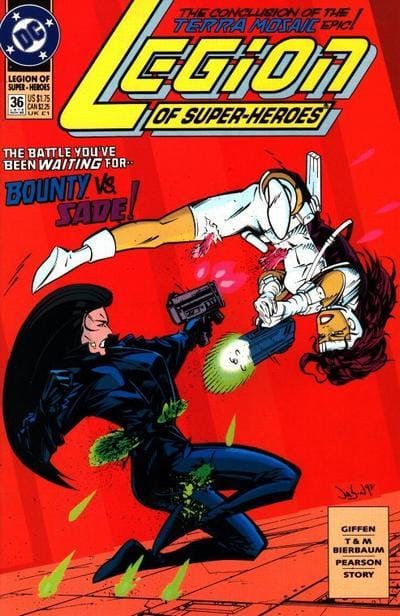 DC Comics COMIC BOOK Legion of Super-Heroes #36 - CVR A (FN)