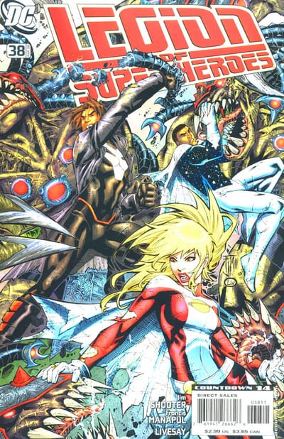 DC Comics COMIC BOOK Legion of Super-Heroes #38 - CVR A (FN)