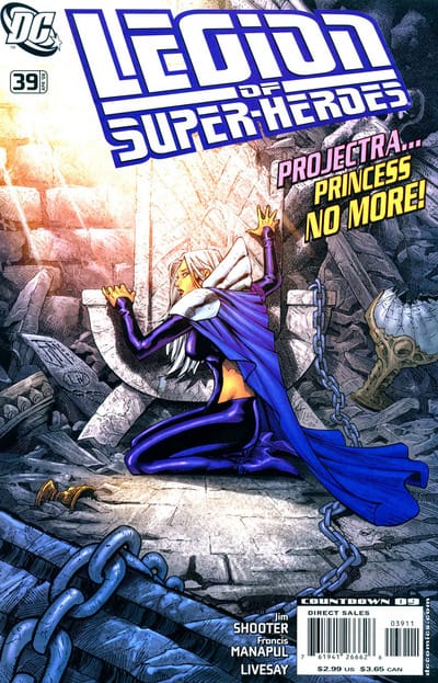 DC Comics COMIC BOOK Legion of Super-Heroes #39 - CVR A (FN)