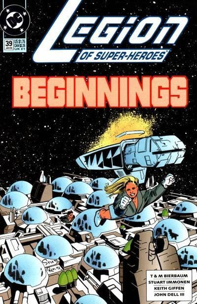 DC Comics COMIC BOOK Legion of Super-Heroes #39 - CVR A (FN)