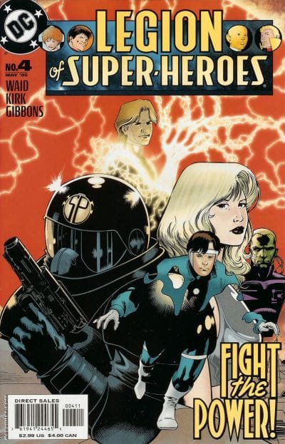 DC Comics COMIC BOOK Legion of Super-Heroes #4 - CVR A (FN)