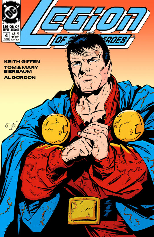 DC Comics COMIC BOOK Legion of Super-Heroes #4 - CVR A (FN)
