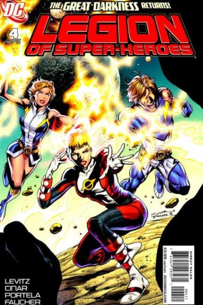 DC Comics COMIC BOOK Legion of Super-Heroes #4 - CVR A (FN)