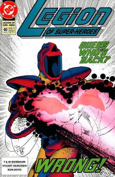 DC Comics COMIC BOOK Legion of Super-Heroes #40 - CVR A (FN)