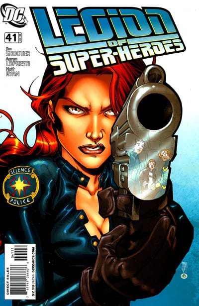 DC Comics COMIC BOOK Legion of Super-Heroes #41 - CVR A (FN)
