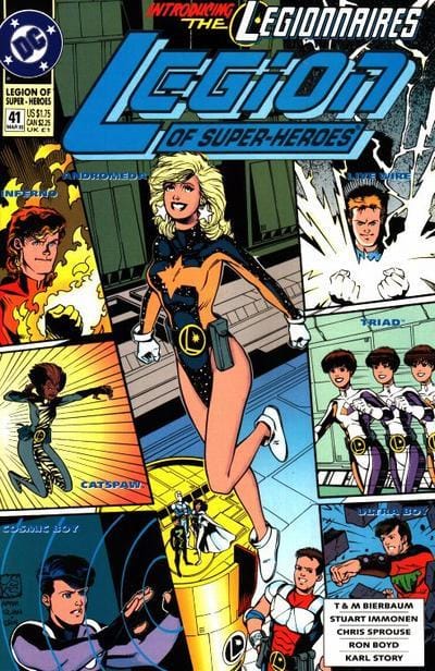 DC Comics COMIC BOOK Legion of Super-Heroes #41 - CVR A (FN)
