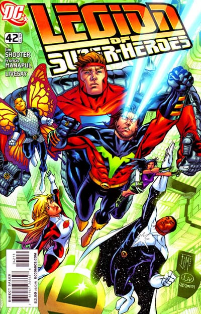 DC Comics COMIC BOOK Legion of Super-Heroes #42 - CVR A (FN)