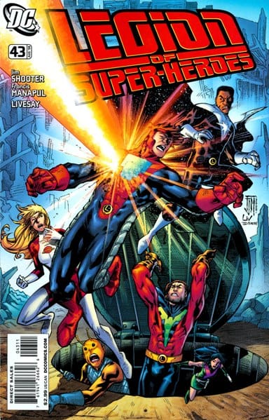 DC Comics COMIC BOOK Legion of Super-Heroes #43 - CVR A (FN)