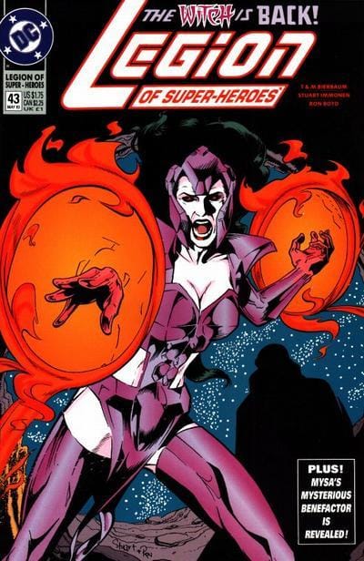 DC Comics COMIC BOOK Legion of Super-Heroes #43 - CVR A (FN)