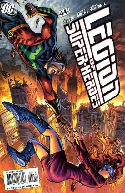 DC Comics COMIC BOOK Legion of Super-Heroes #44 - CVR A (FN)
