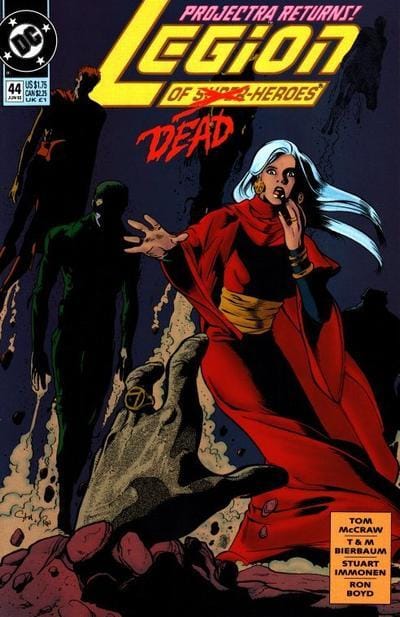 DC Comics COMIC BOOK Legion of Super-Heroes #44 - CVR A (FN)