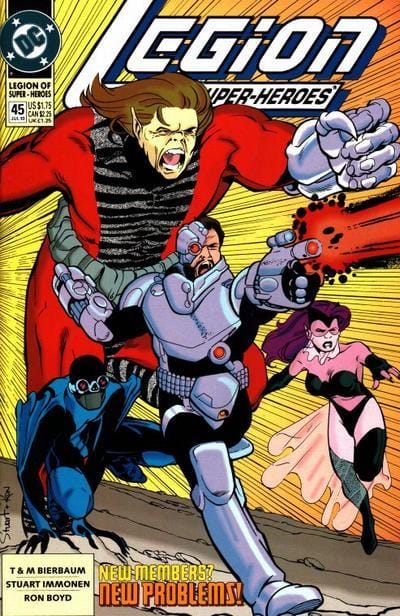 DC Comics COMIC BOOK Legion of Super-Heroes #45 - CVR A (FN)