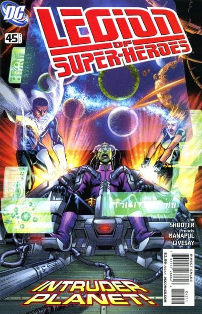 DC Comics COMIC BOOK Legion of Super-Heroes #45 - CVR A (FN)