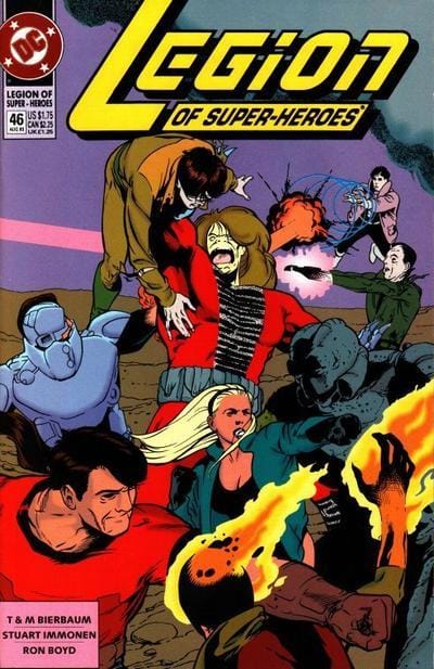 DC Comics COMIC BOOK Legion of Super-Heroes #46 - CVR A (FN)