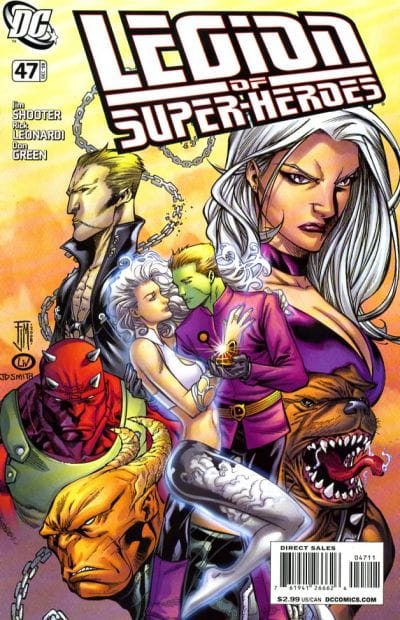 DC Comics COMIC BOOK Legion of Super-Heroes #47 - CVR A (FN)