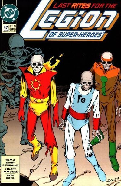 DC Comics COMIC BOOK Legion of Super-Heroes #47 - CVR A (FN)