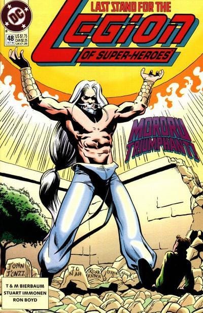 DC Comics COMIC BOOK Legion of Super-Heroes #48 - CVR A (FN)