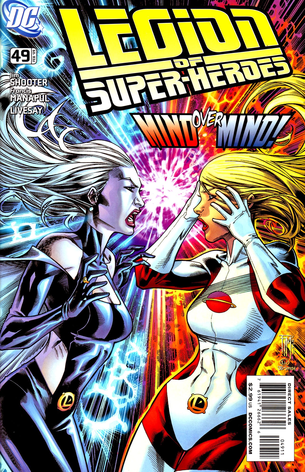 DC Comics COMIC BOOK Legion of Super-Heroes #49 - CVR A (FN)