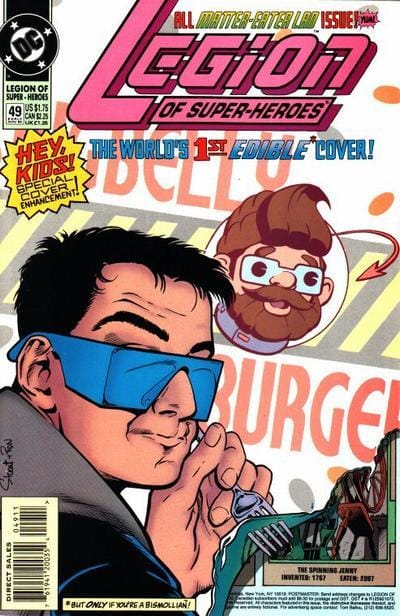 DC Comics COMIC BOOK Legion of Super-Heroes #49 - CVR A (FN)