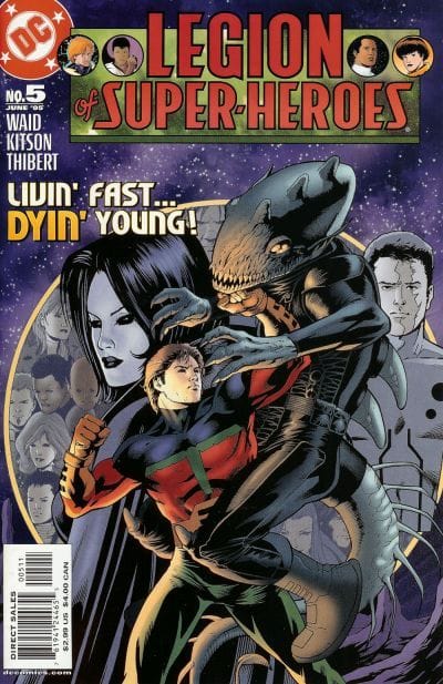 DC Comics COMIC BOOK Legion of Super-Heroes #5 - CVR A (FN)